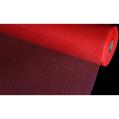 Self-Adhesive Alkaline Resistant Fiberglass Mesh, 160 g/m², (5mm x 5mm), roll size 1.195m x 50m